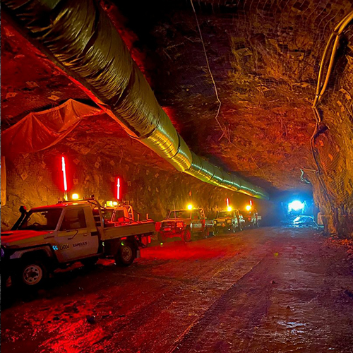 Project Image - Penny West Mine - Lateral Development
